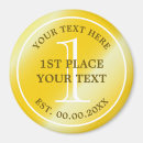 Buscar medalla de oro imanes Ganadora