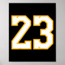 Buscar número tres posters Baloncesto