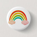 Buscar arco iris del vintage pins Colorido