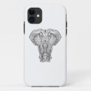 Buscar elefante indio iphone fundas Zendala