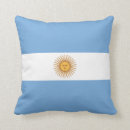 Buscar argentina cojines Azul