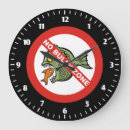 Buscar enojado relojes de pared Dibujo animado