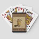 Buscar castor barajas de cartas Divertido