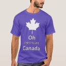 Buscar oh canada camisetas Divertido