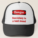 Buscar secretaria gorras Divertido