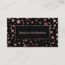 Buscar modelo rosado tarjetas de visita General y unisex