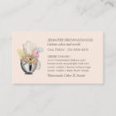 Buscar repostería y pastelería tarjetas de visita Panadería