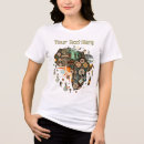 Buscar figura abstracta camisetas Para ella