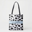Buscar vaca bolsos Vaca negra y blanca