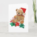 Buscar del peluche tarjetas de navidad Niños