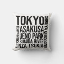 Buscar tokio cojines Tipografía