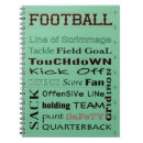 Buscar campo de fútbol libretas Para él