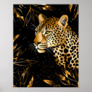 Buscar estampado leopardo negro posters Guepardo
