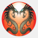 Buscar dragones tribales pegatinas Tatuaje