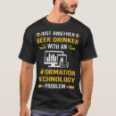 Buscar information technology camisetas Software
