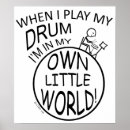 Buscar música del mundo posters Tambor