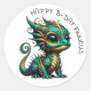 Buscar dragones pegatinas Para niños