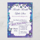 Buscar centelleo invitaciones Azul