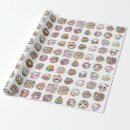 Buscar pegatina papel de regalo General y unisex