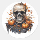 Buscar skull pegatinas De halloween