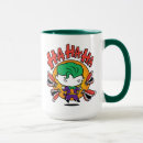 Buscar joker tazas Súper villano