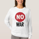 Buscar paz global camisetas Ninguna guerra