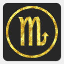 Buscar escorpiones pegatinas Signo escorpio zodiaco