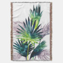 Buscar tropical mantas cobertores Hoja