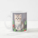 Buscar gato del vintage tazas Vacaciones