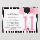 Buscar undécimo invitaciones Rosa