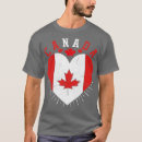 Buscar bandera canadiense camisetas Animales