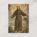 Buscar francisco tarjetas de visita Católico