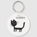 Buscar gato divertido llaveros Para niños