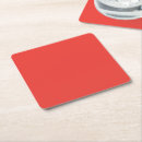 Buscar rojo y blanco posavasos Para ellos