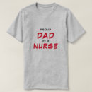 Buscar padre de una enfermera camisetas Para él