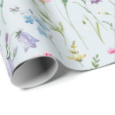 Buscar agua papel de regalo Patrón floral