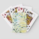 Buscar palmera barajas de cartas Hojas