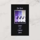 Buscar pubs tarjetas de visita Alcohol