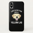 Buscar laboratorio amarillo iphone fundas Perros