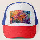 Buscar aceite gorras Abstracto