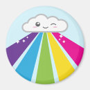 Buscar nube de kawaii imanes Feliz