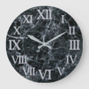 Buscar granito relojes de pared Gris