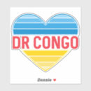 Buscar conga pegatinas República democrática del congo