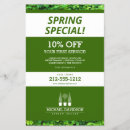 Buscar jardinería flyers Naturaleza