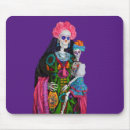 Buscar esqueleto mexicano alfombrillas de raton Catrina