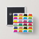 Buscar gatos coloridos chapas Para niños