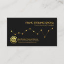 Buscar financial tarjetas de visita Financiero