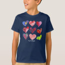 Buscar corazones niño camisetas Cualquier niño
