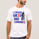 Buscar crash camisetas Bicicleta