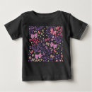 Buscar mariposas coloridas bebe camisetas Flores